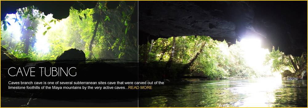 Cave Tubing